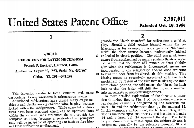 Enroque de ciencia: 'Muerte por refrigerador' (y 2)