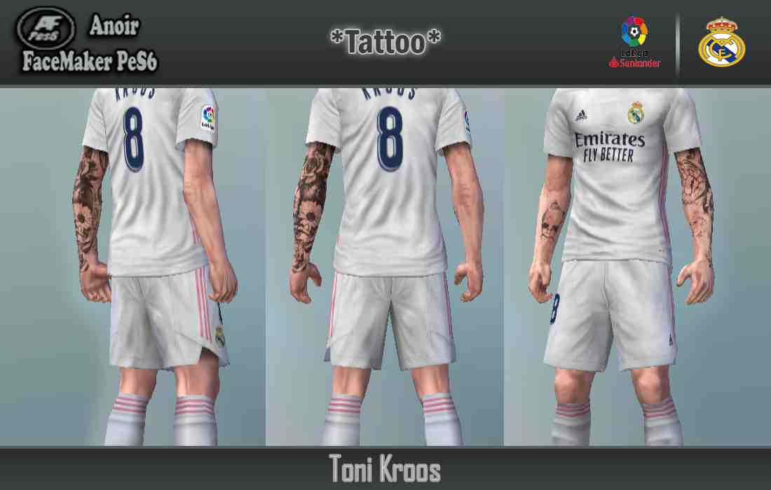 Toni kroos tattoo Toni Kroos