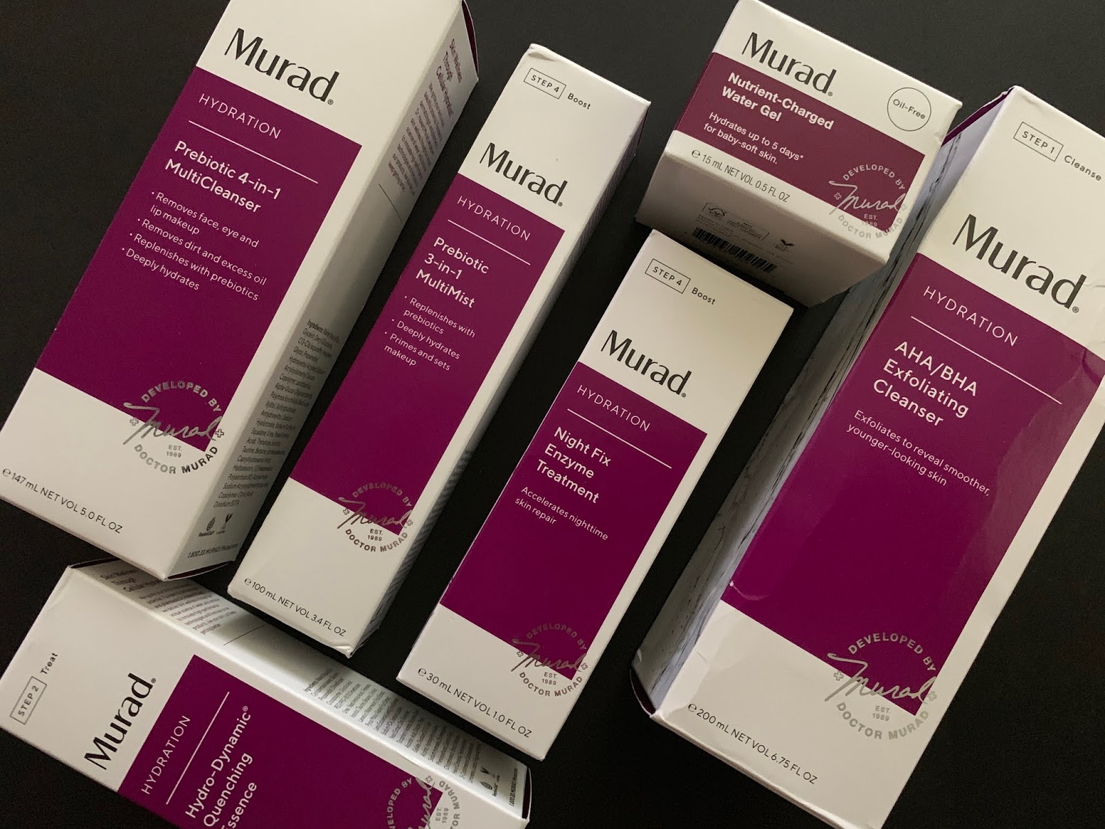 Murad 80718 Hydro Dynamic Quenching Essence 30ml 1 0 Oz