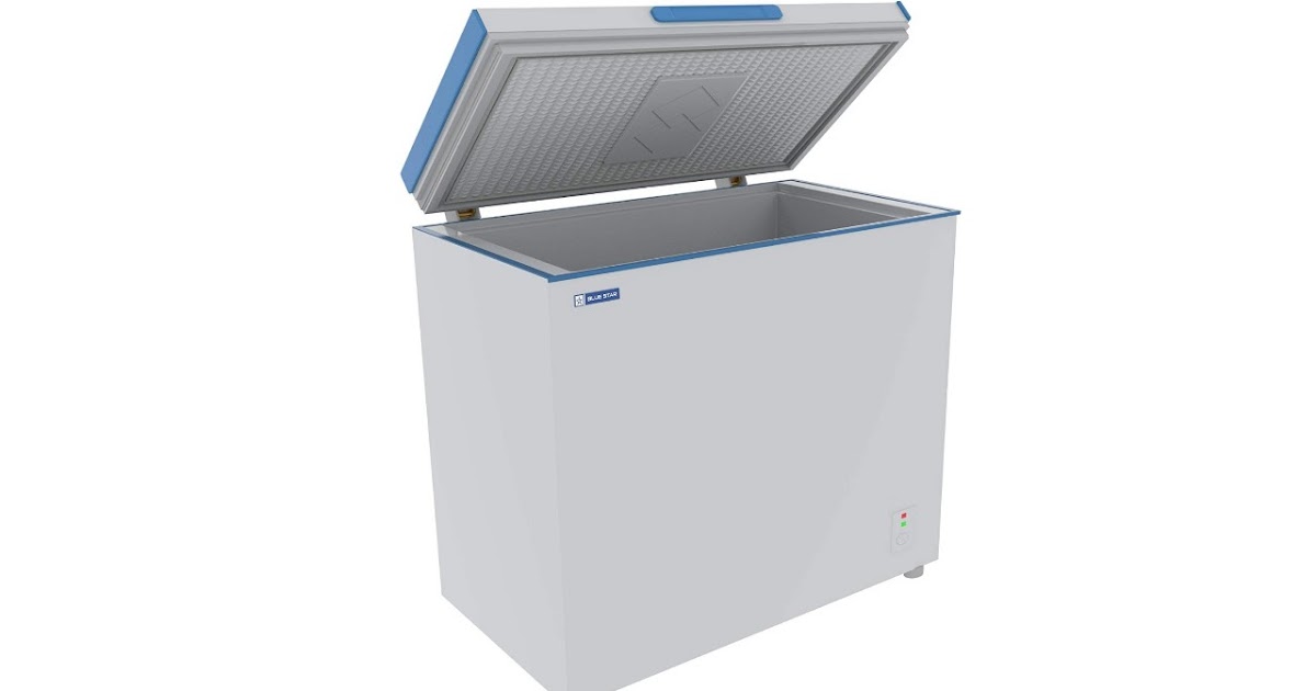 Gadget Review Best Deep Freezer in India Blue Star CHF200 Single