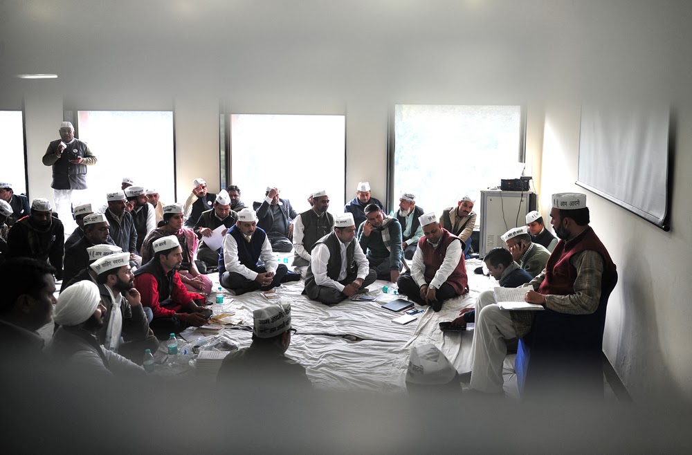 Aam Aadmi Party to announce Delhi ministers Aam Aadmi Party India
