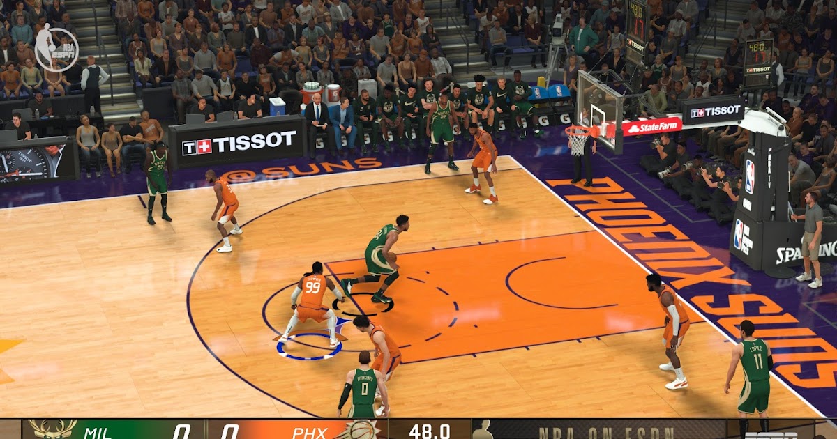 NBA 2K21 ESPN AND FOX SCOREBOARDS WITH ADDED NBA 2021 FINALS SCOREBOARD