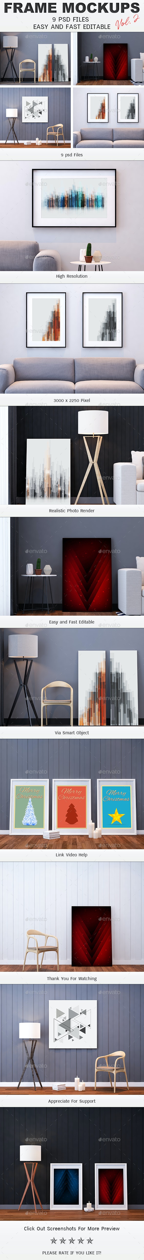Graphicriver - 22057811 Photo Frame Mockups Vol 2 2 Photo%2BFrame%2BMockup%2B2%2BImage%2BPreview
