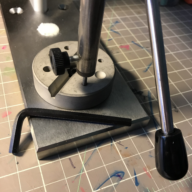 Tiny Tool Time Leather Punch Jewelry with Proxxon Tools