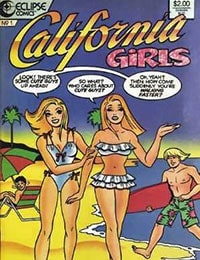 California Girls Comic