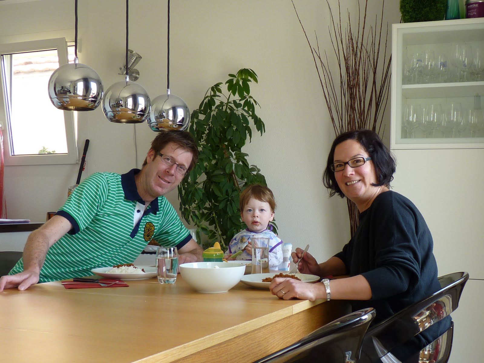 Emile: Dîner en famille