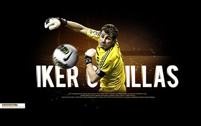 World Sports Hd Wallpapers: Iker Casillas Hd Wallpapers