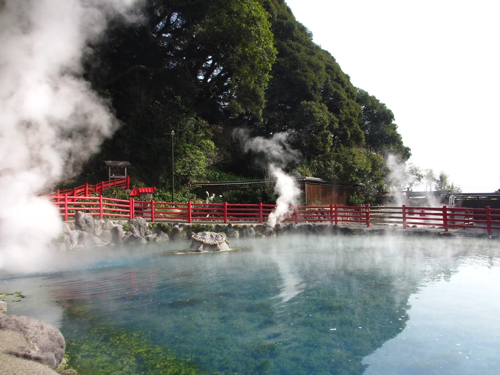 Beppu Linger in the East