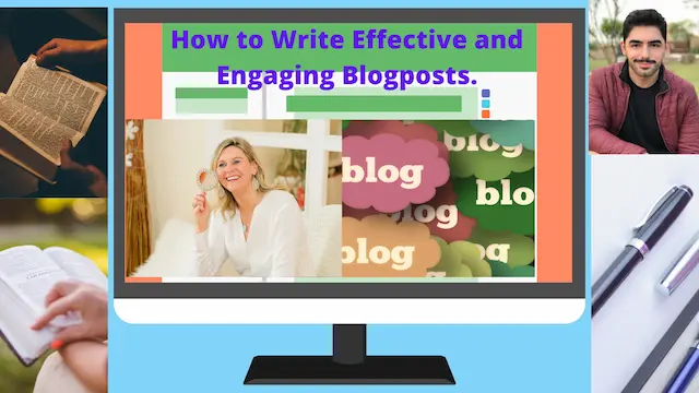 Effective and Engaging Blogposts. How to Write Effective and Engaging Blogposts.