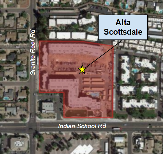 Vizzda News Phoenix Metro The Alta Scottsdale Apartments Sells for ±