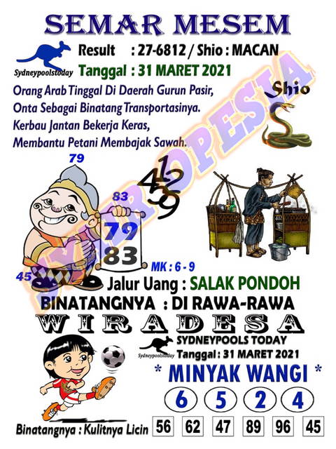 ♌ Togel sentana hk 31 maret 2021