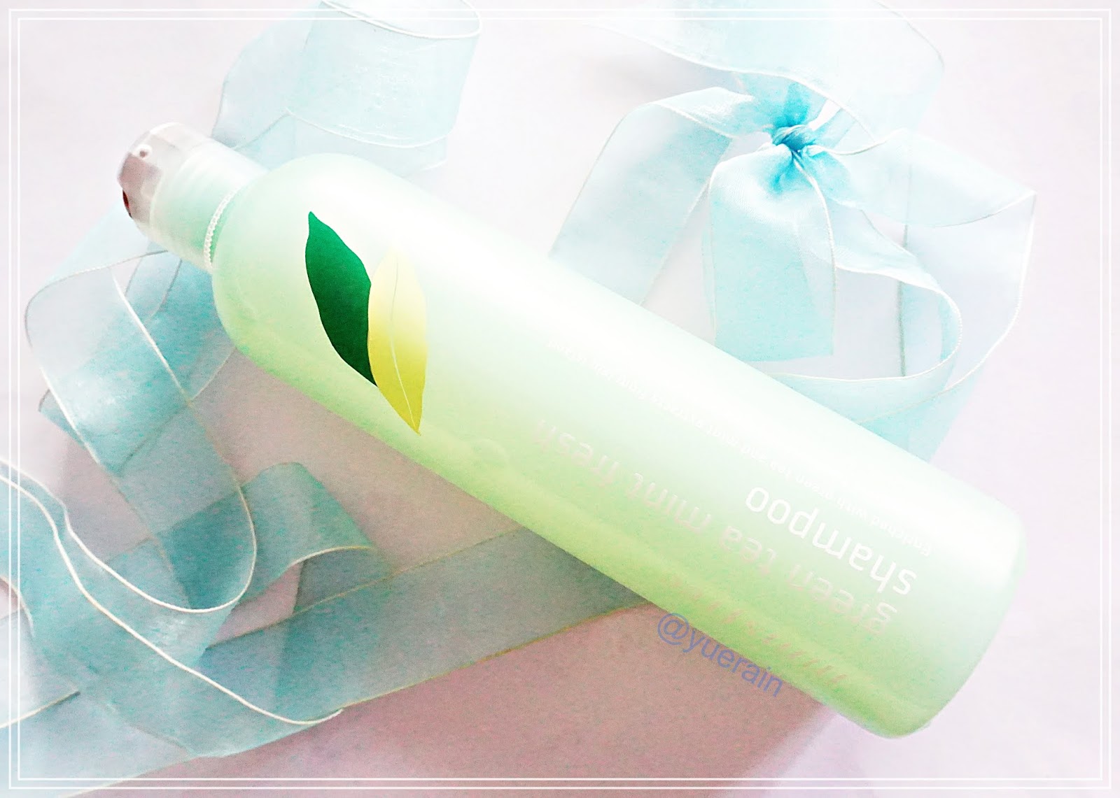 GREAT SKINandLIFE REVIEW ON INNISFREE GREEN TEA MINT FRESH SHAMPOO