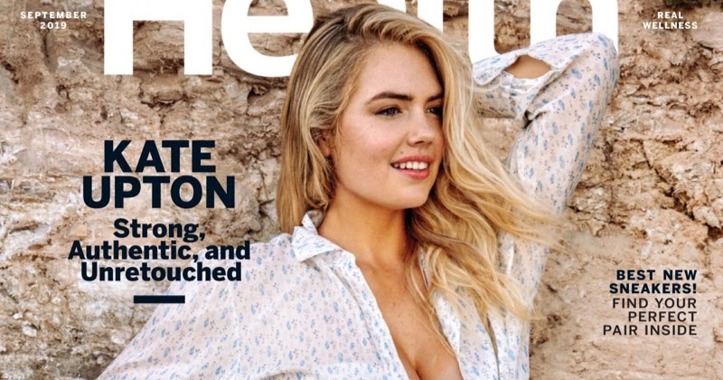 Kate Upton Is Unedited And Gorgeous For Health Magazine September 2019
