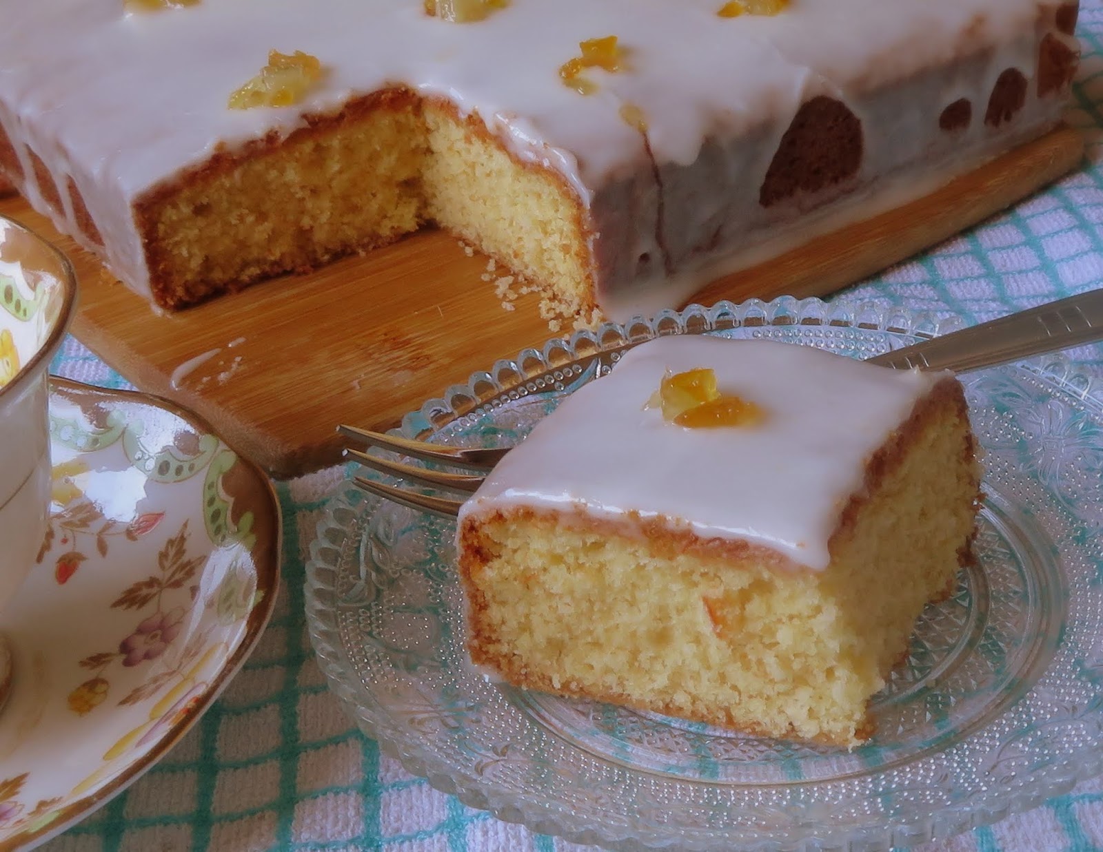 Marmalade Cake The English Kitchen