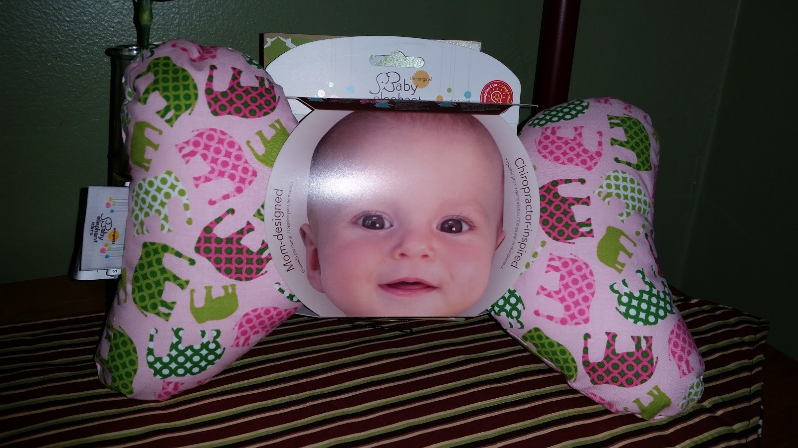 elephant ears head support