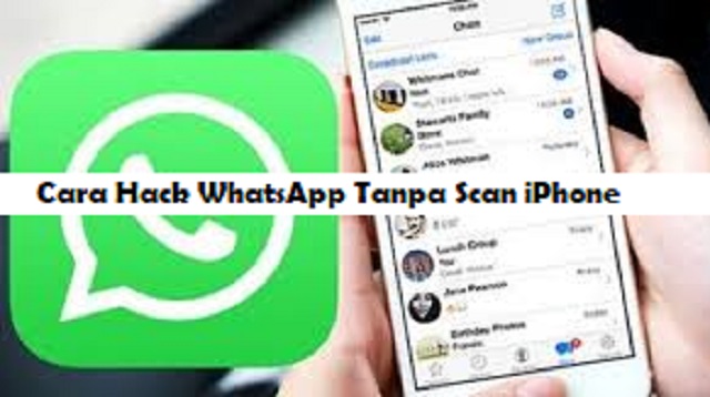 Cara Hack Whatsapp Tanpa Scan iPhone
