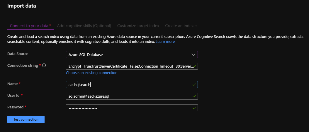 Anupama Natarajan: Data Platform Tips 23 - Azure SQL Indexer - Azure ...