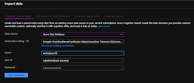 Anupama Natarajan: Data Platform Tips 23 - Azure SQL Indexer - Azure ...