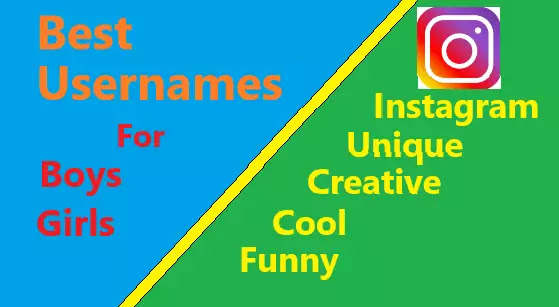 best usernames for boys and girls