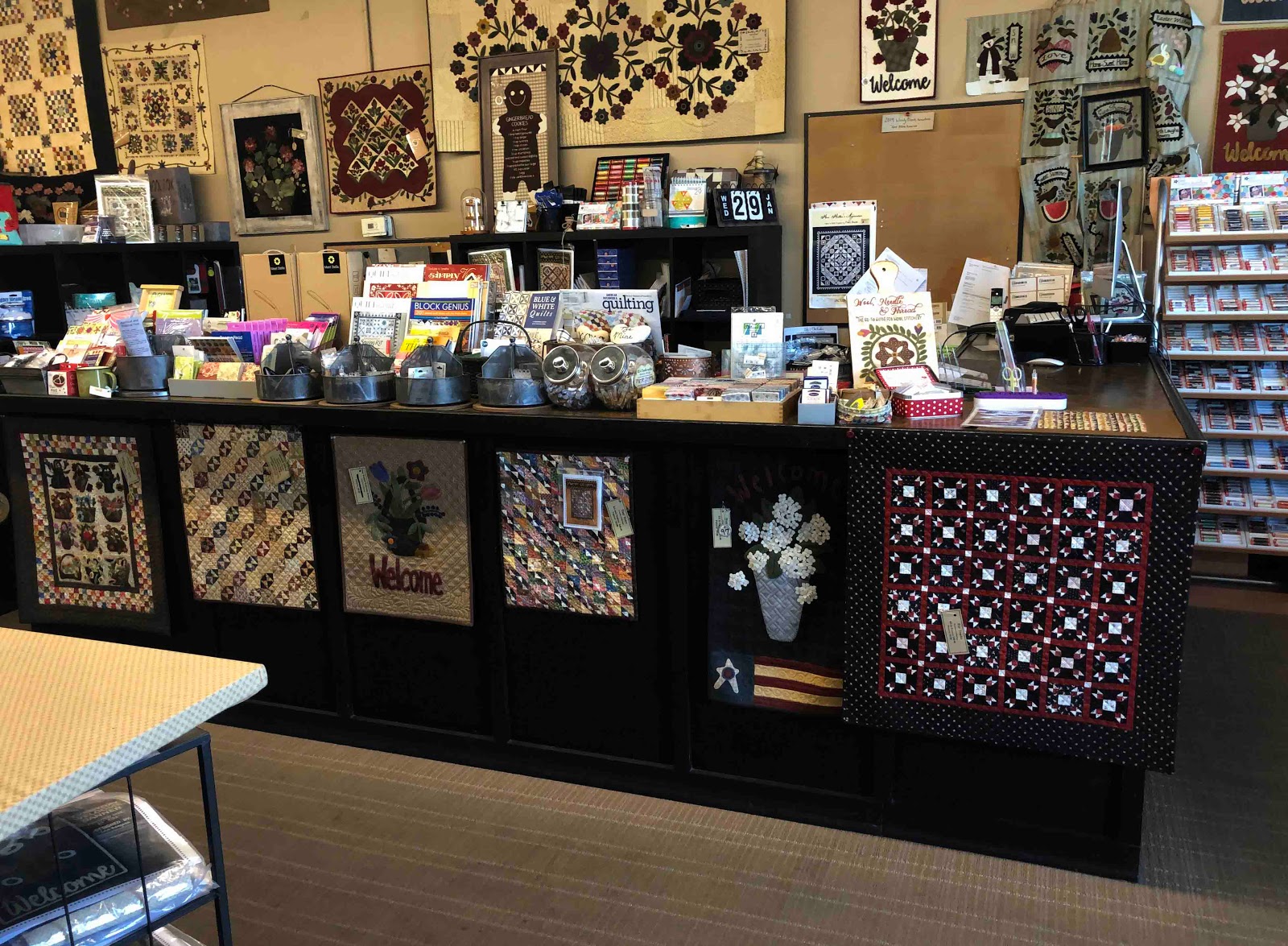 Cat Patches Quilt Shop Primitive Gatherings, Murrieta, California