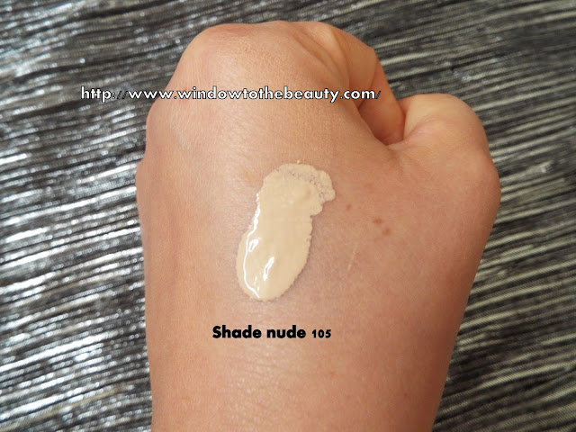 shade nude 105