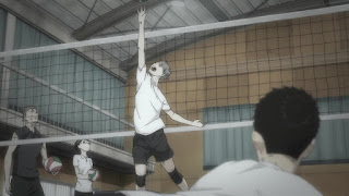 ハイキュー!! アニメ 2期12話 菅原孝支 | HAIKYU!! Ohgiminami high vs Karasuno