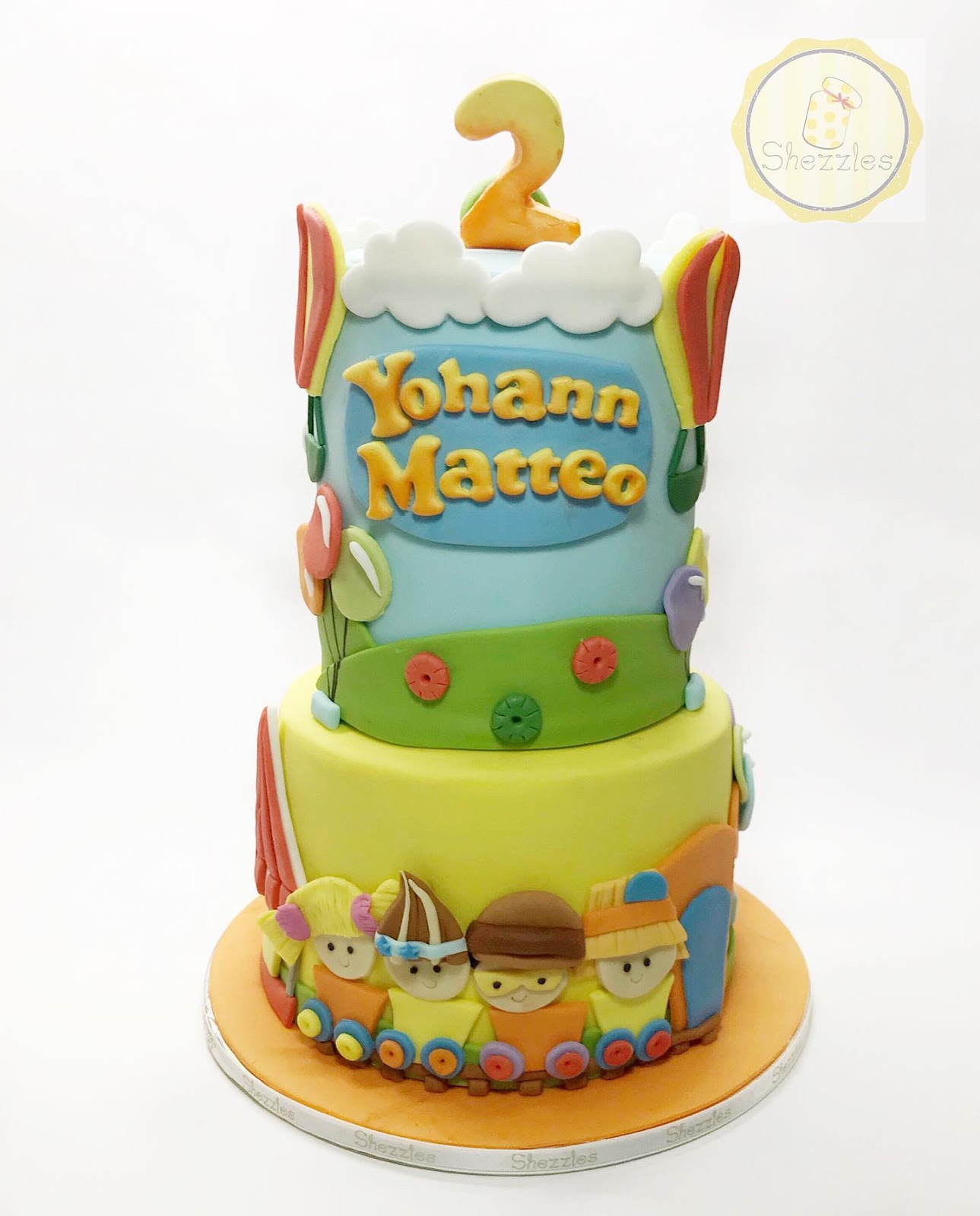 SHEZZLES Cakes and Pastries Jollitown Theme Park Cake