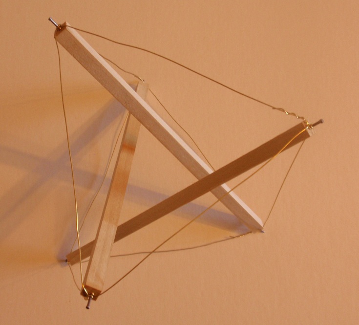 Who am I? Who are you?: Tensegrity [i].