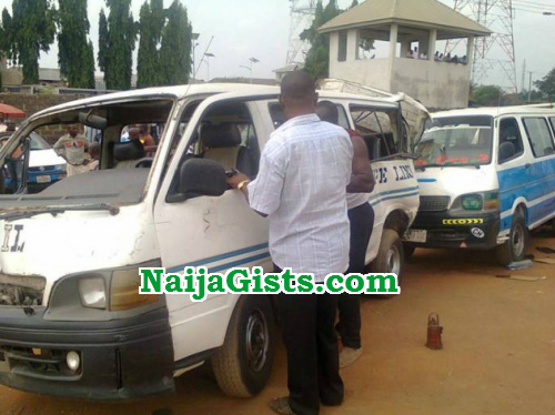 armed inside bus onitsha