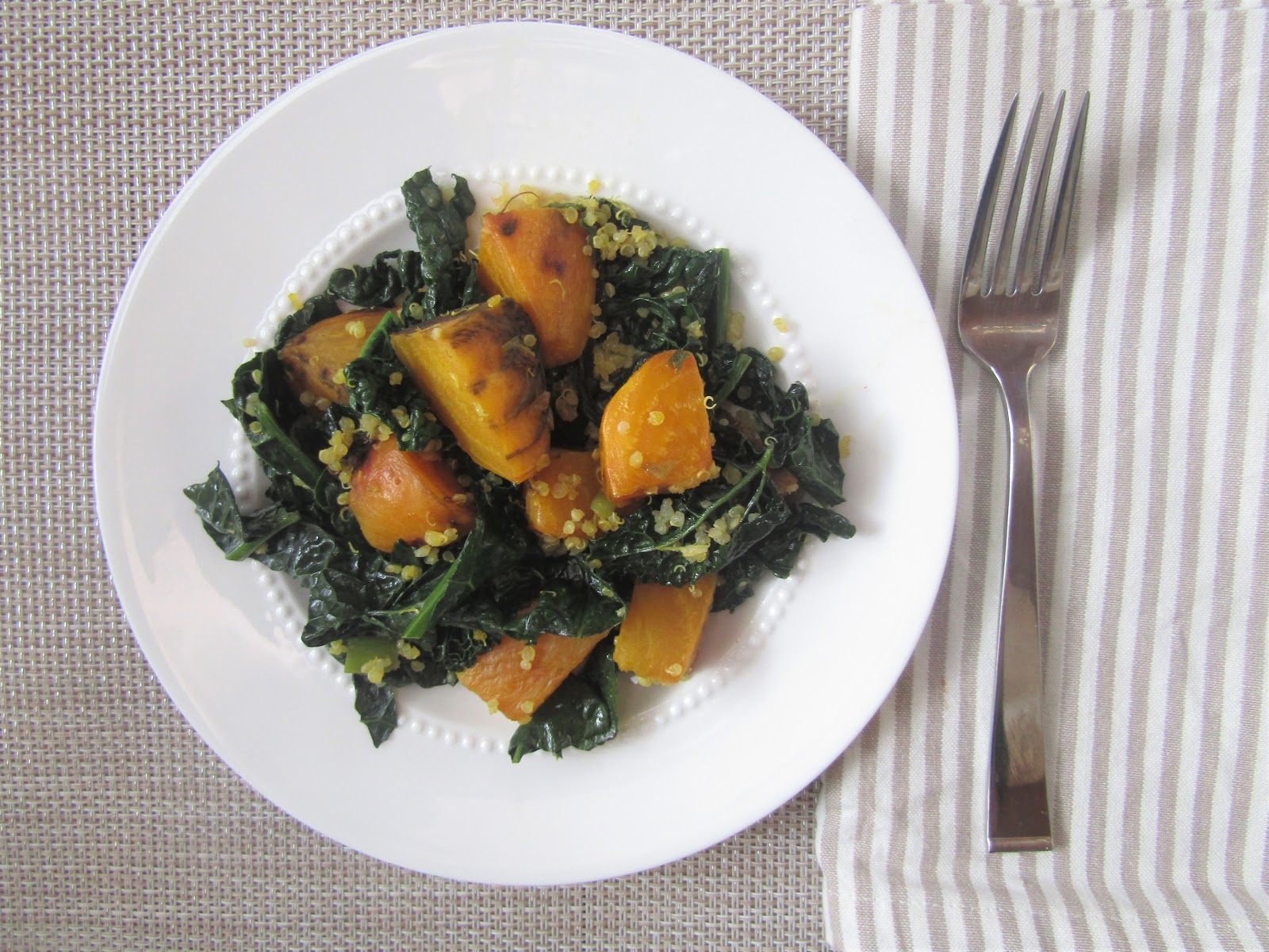 Peonies and a Latte LUNCHBOX IDEAS Golden Kale