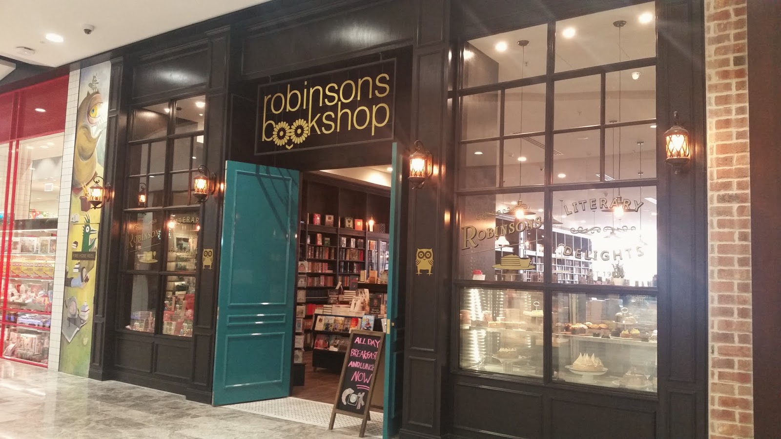 Literary Delights Cafe & Bar Robinsons Glen Waverley Literary Delights Cafe & Bar Robinsons Glen Waverley