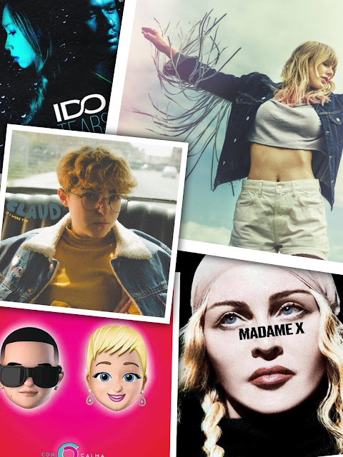 I DO - Taylor Swift - Claud - Katy Perry & Daddy Yankee - Madonna 