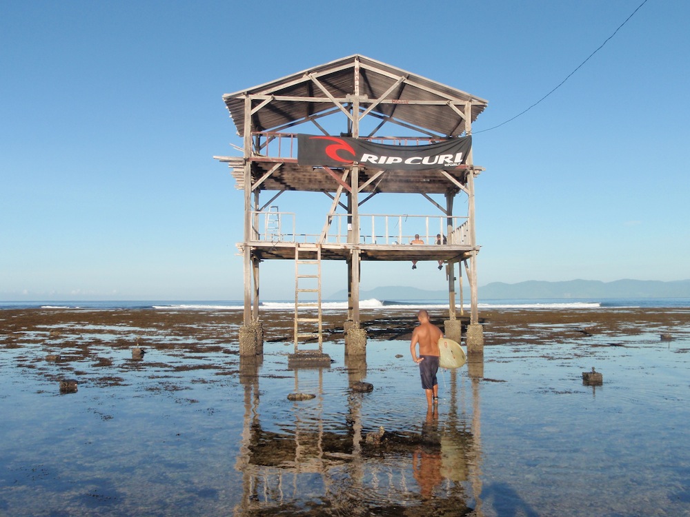 Lakey Beach Mei 2013