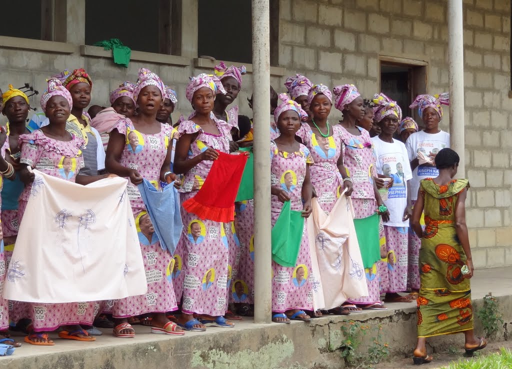 africa calling: Diengenga Mission and Trip into Lodja
