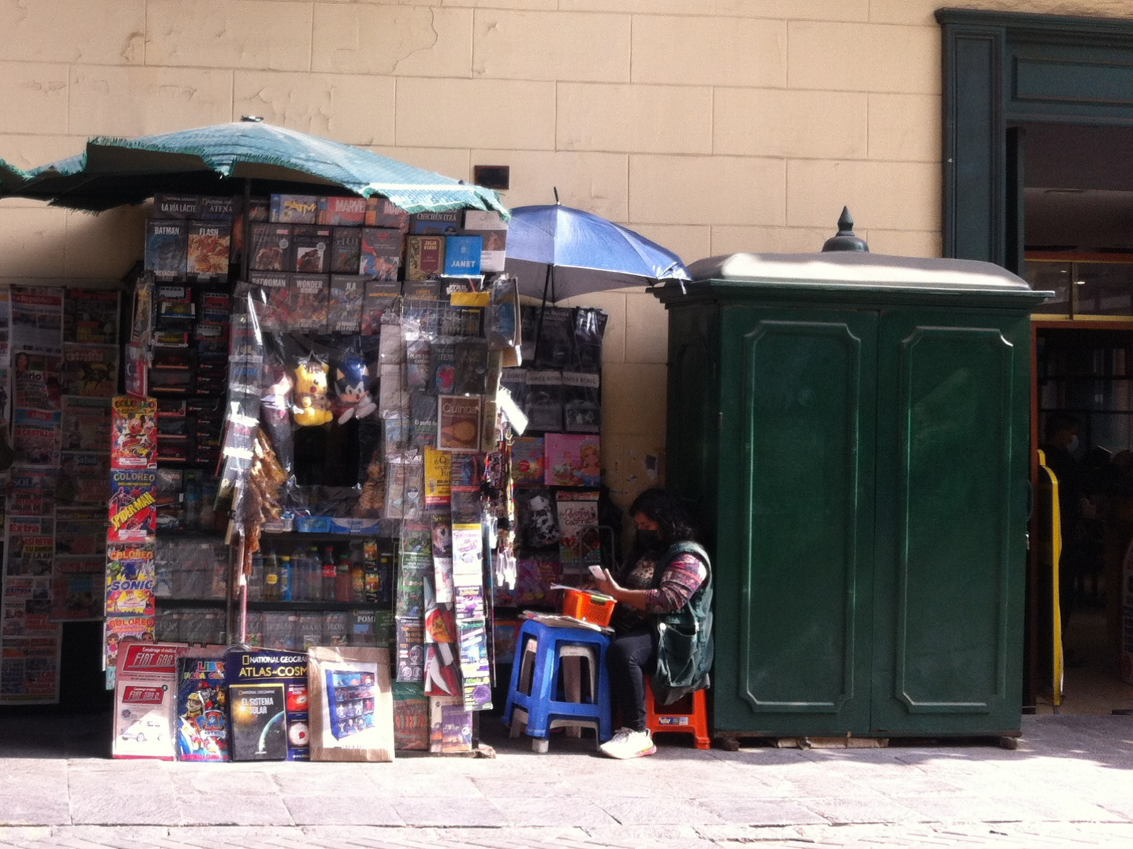 kioscos en lima