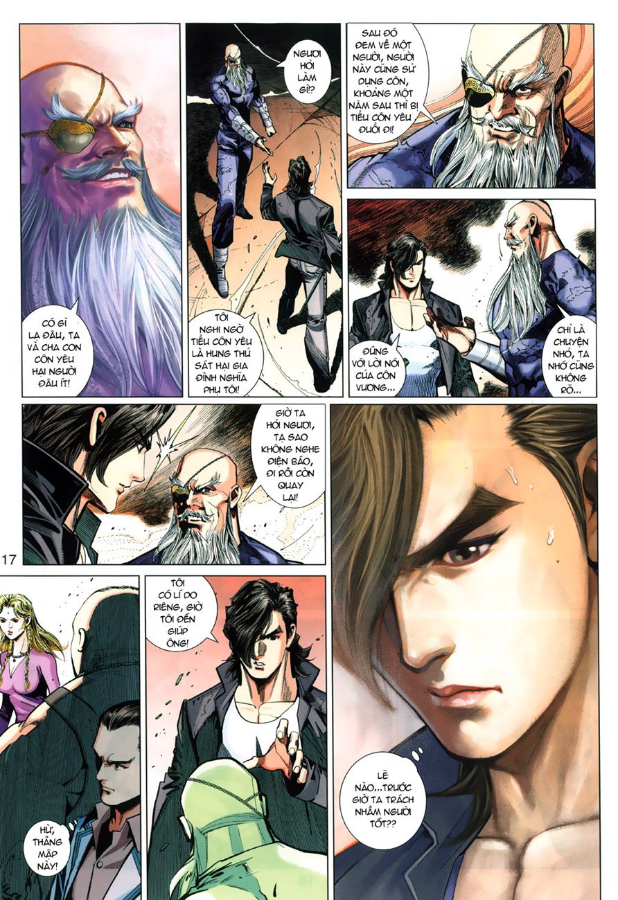 Vương Tiểu Long chap 16
