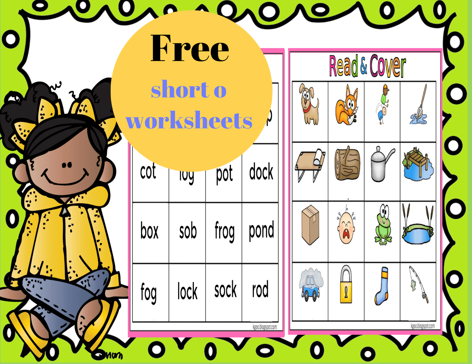 Short O Phonics Worksheets O short-o-phonics-worksheets-o