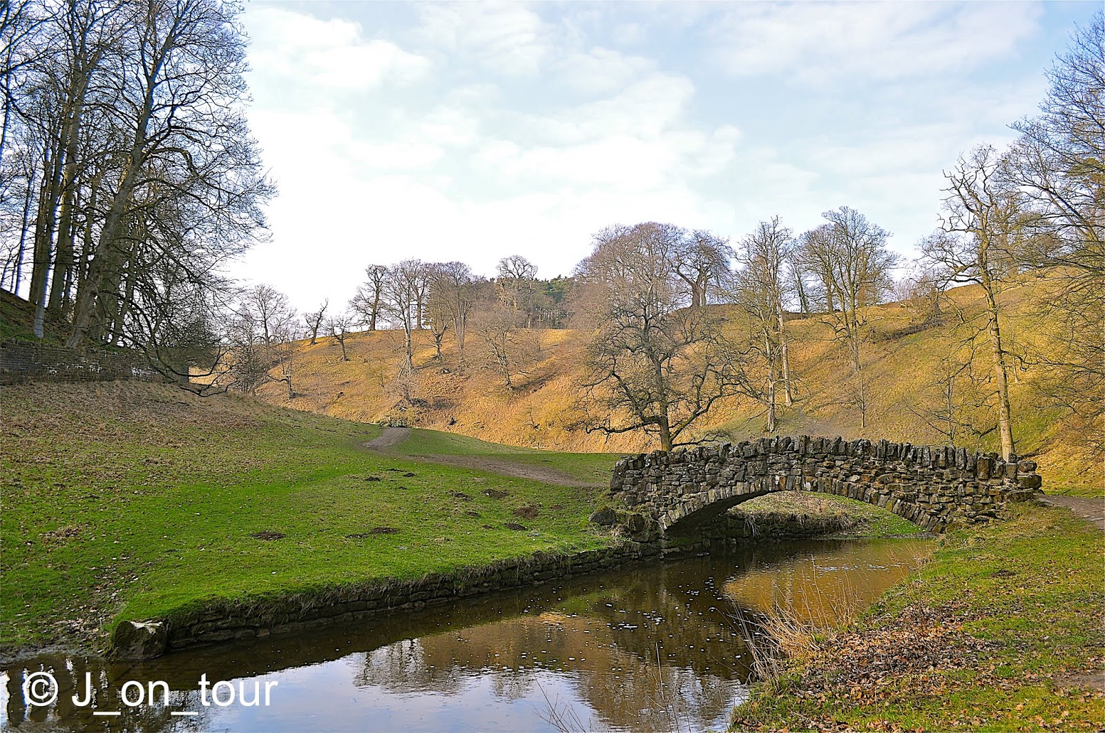 J_on_tour A Fountains Abbey to Ripon walk