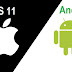 iOS 11 vs. Android 8 Oreo: Features Visual Comparison and Difference