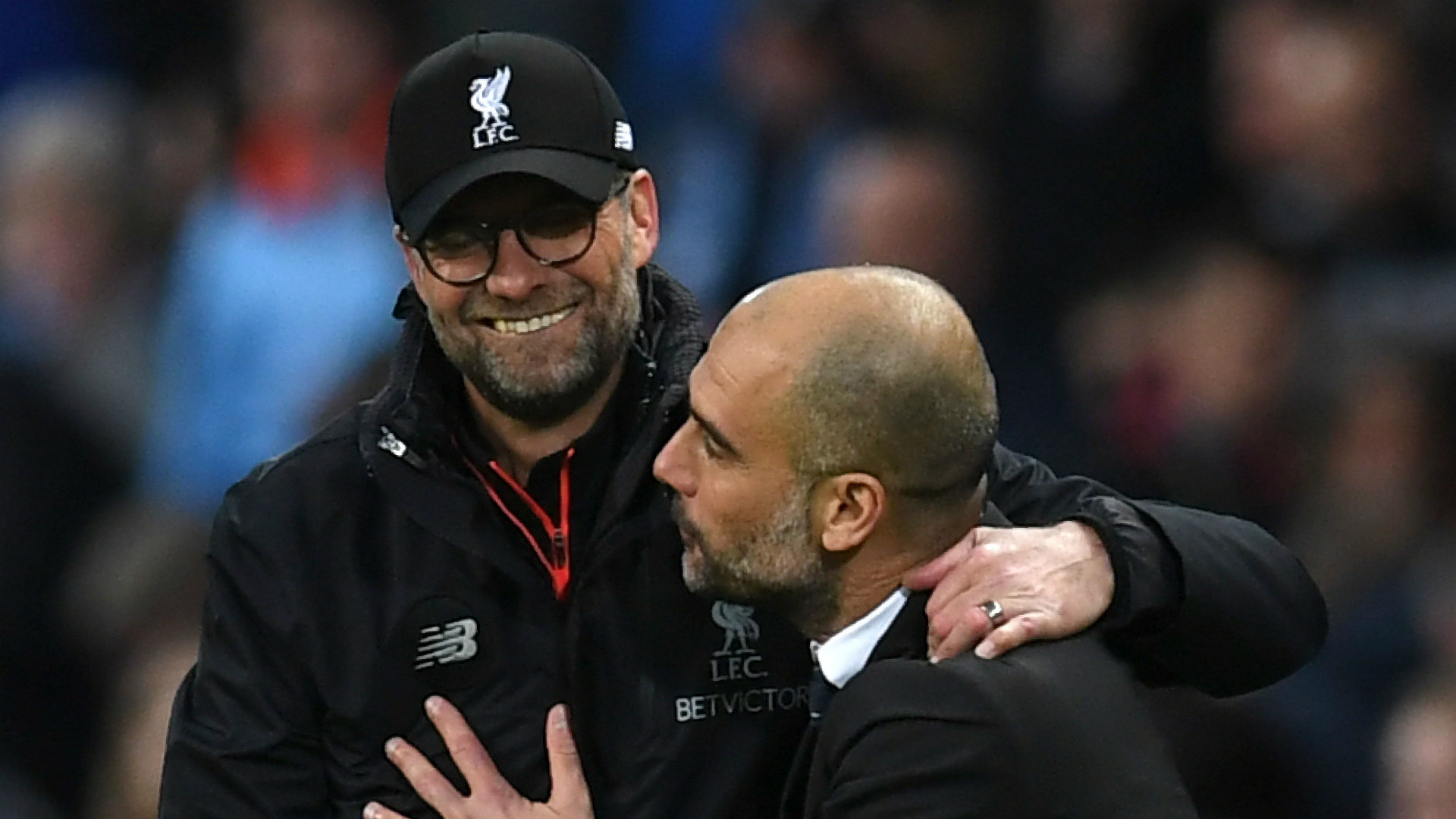 Two of the best coaches in world football will go toe-to-toe this weekend Two of the best coaches in world football will go toe-to-toe this weekend