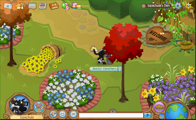 Animal jam wall ivy worth