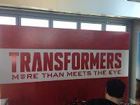 Banner at Hasbro Preview Breakfast - SDCC 2018
