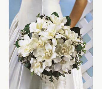 Gardenia wedding flowers