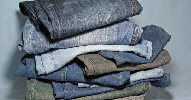 repurposing jeans