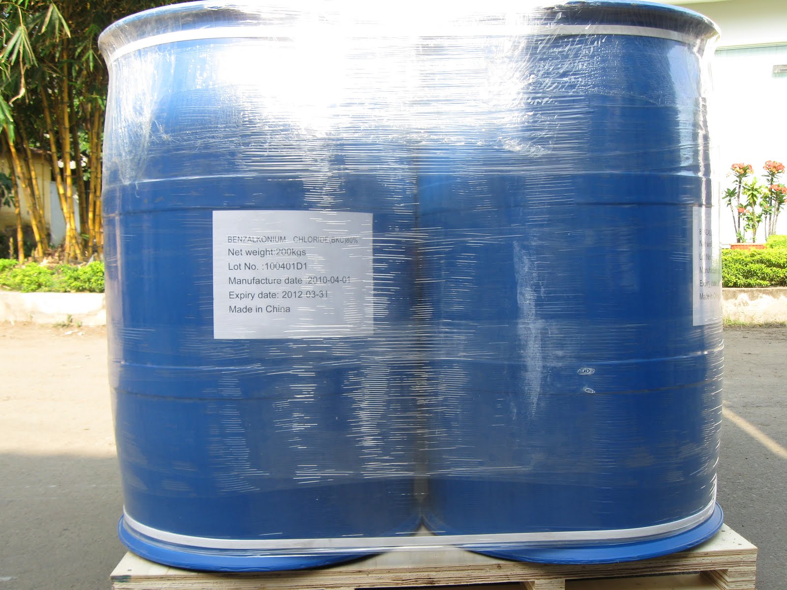 Benzal Konium Chloride (BKC 80%)