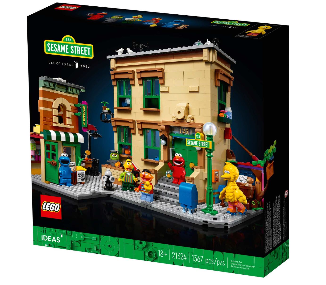 شارع سمسم أو افتح يا سمسم وشخصيات أنيس وبدر المرحة في مكعبات LEGO الجديدة