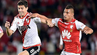 Independiente Santa Fe vs River  Plate en Copa Libertadores 2018