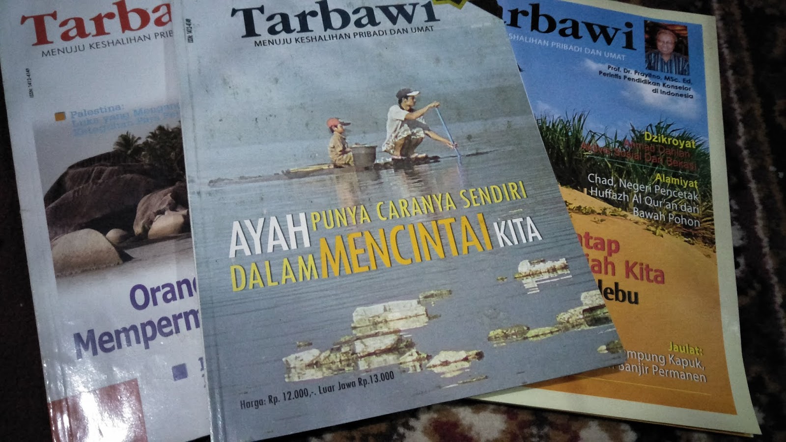 3 Majalah Paling Berpengaruh Dalam Hidup Kepak Sayapku