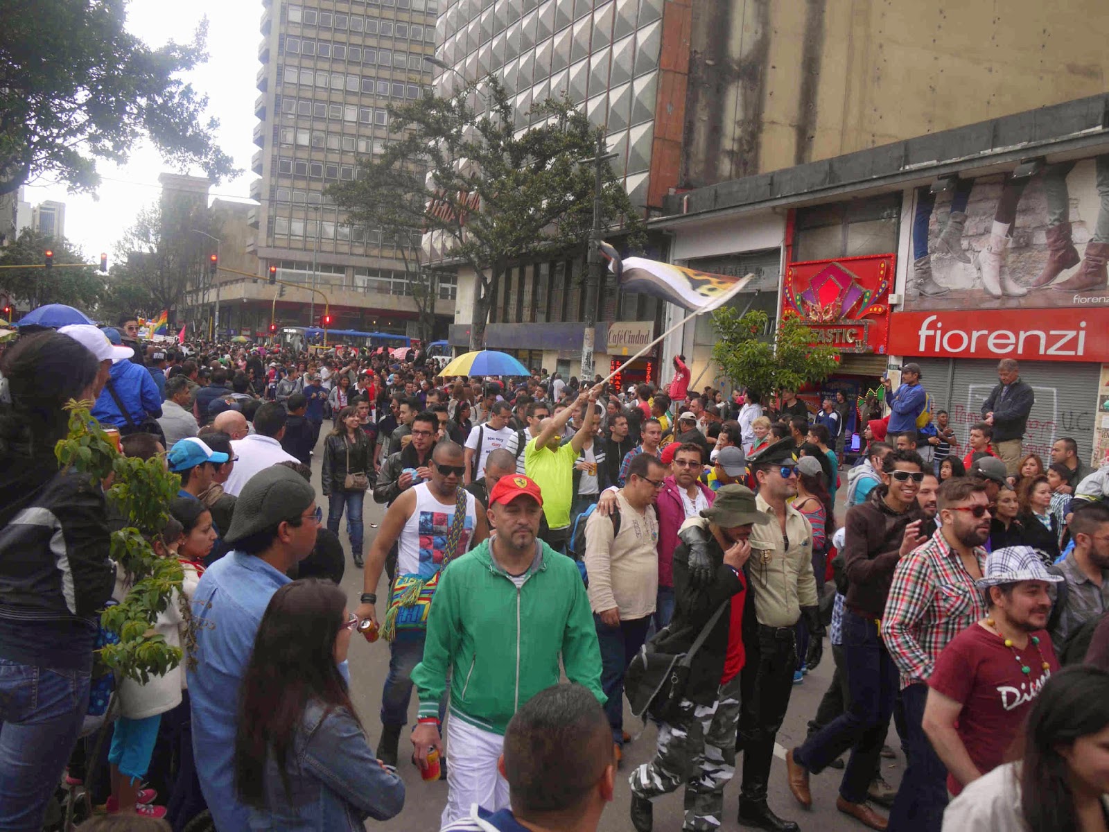 Mike's Bogota Blog Bogotá's Gay Pride Parade 2014