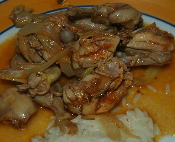 Me Francesca...: Codornizes Estufadas